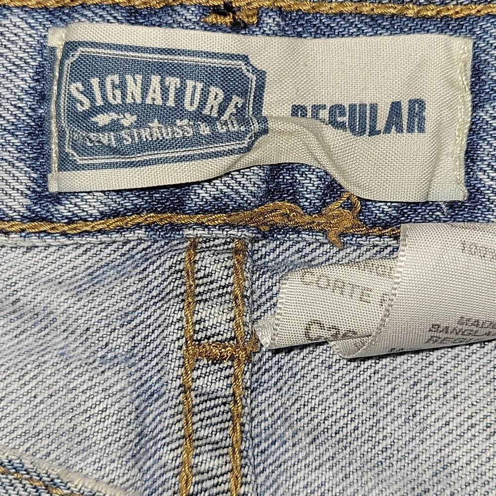 Levi's | Regular Fit Distressed Jeans | 36×32